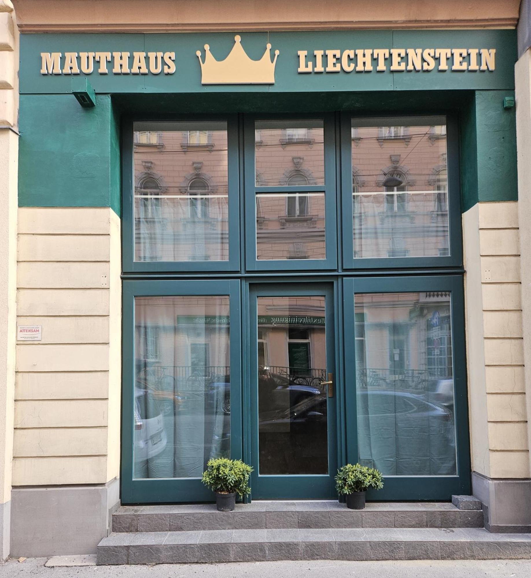 Mauthaus Lichtenstein Vienna Exterior photo